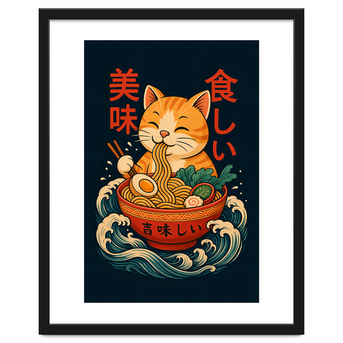 Ramen Cat