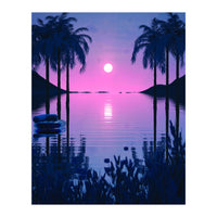Lost In A Sunset (Print Only)