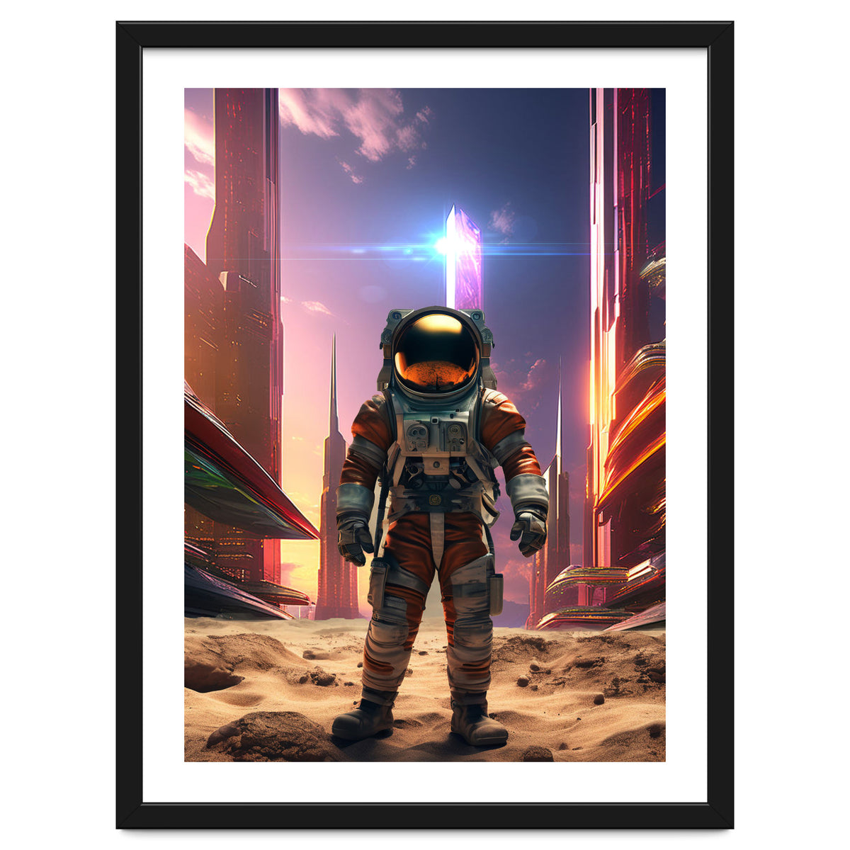 astronaut's final mission