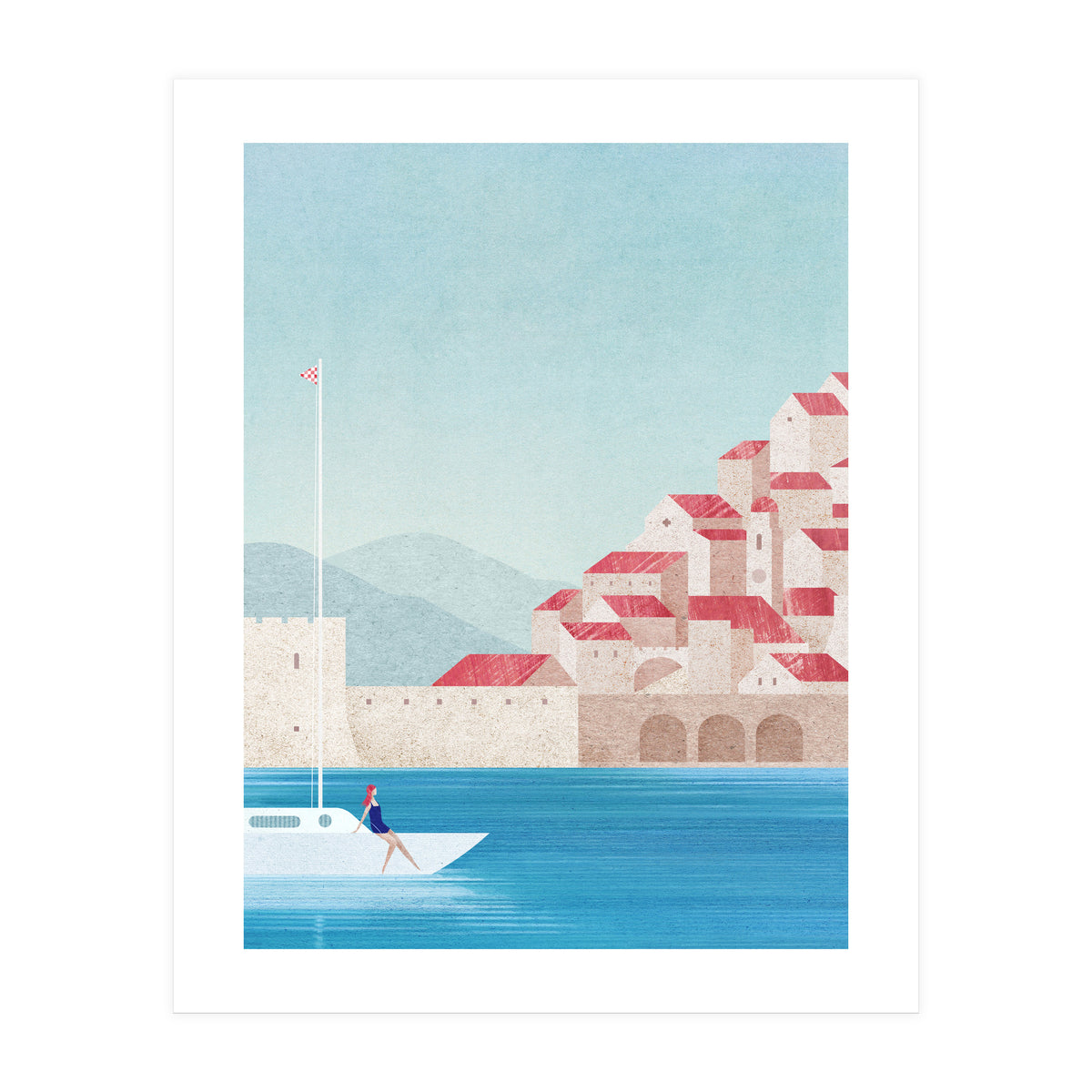 Dubrovnik (Print Only)