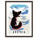 Austria Fox In The Snow thumbnail