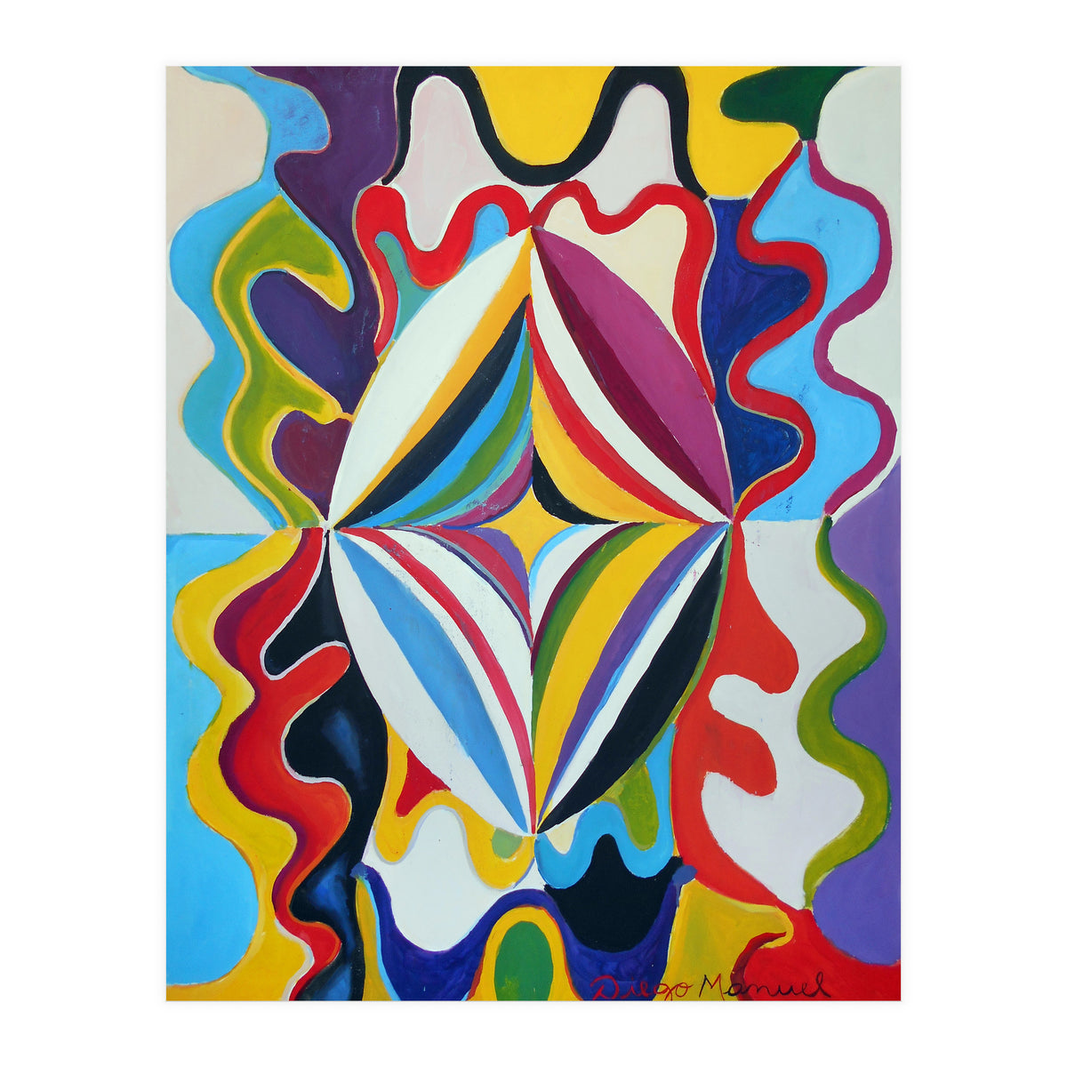 Ondas Cromaticas 6 (Print Only)