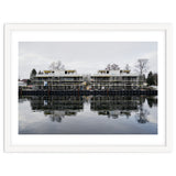 Under construction residential along the lake thumbnail