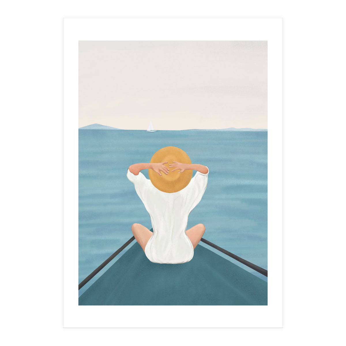 Summer Vacation (Print Only)