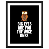 Big Eyes Are For The Wise Ones thumbnail