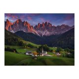 Santa Maddalena at sunset (Print Only) thumbnail