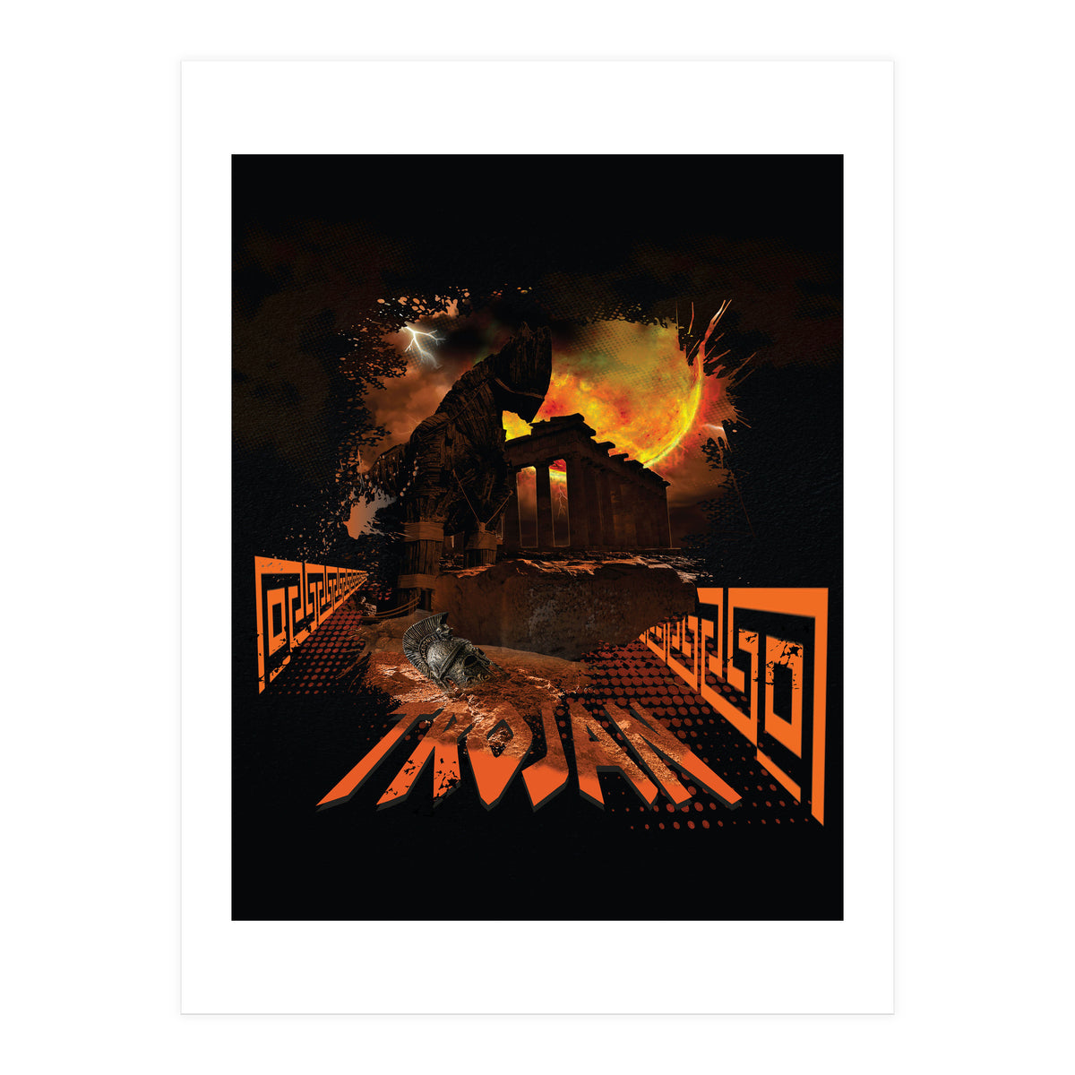 Trojan Horse (Print Only)