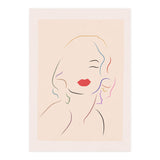 Marilyn's Kiss (Print Only) thumbnail