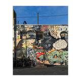 Cooke St Thunder Bay Graffiti Color Version No 2 (Print Only) thumbnail