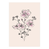 Wild Roses Bouquet (Print Only) thumbnail