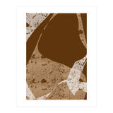 Brown Abstract Minimalist (Print Only) thumbnail