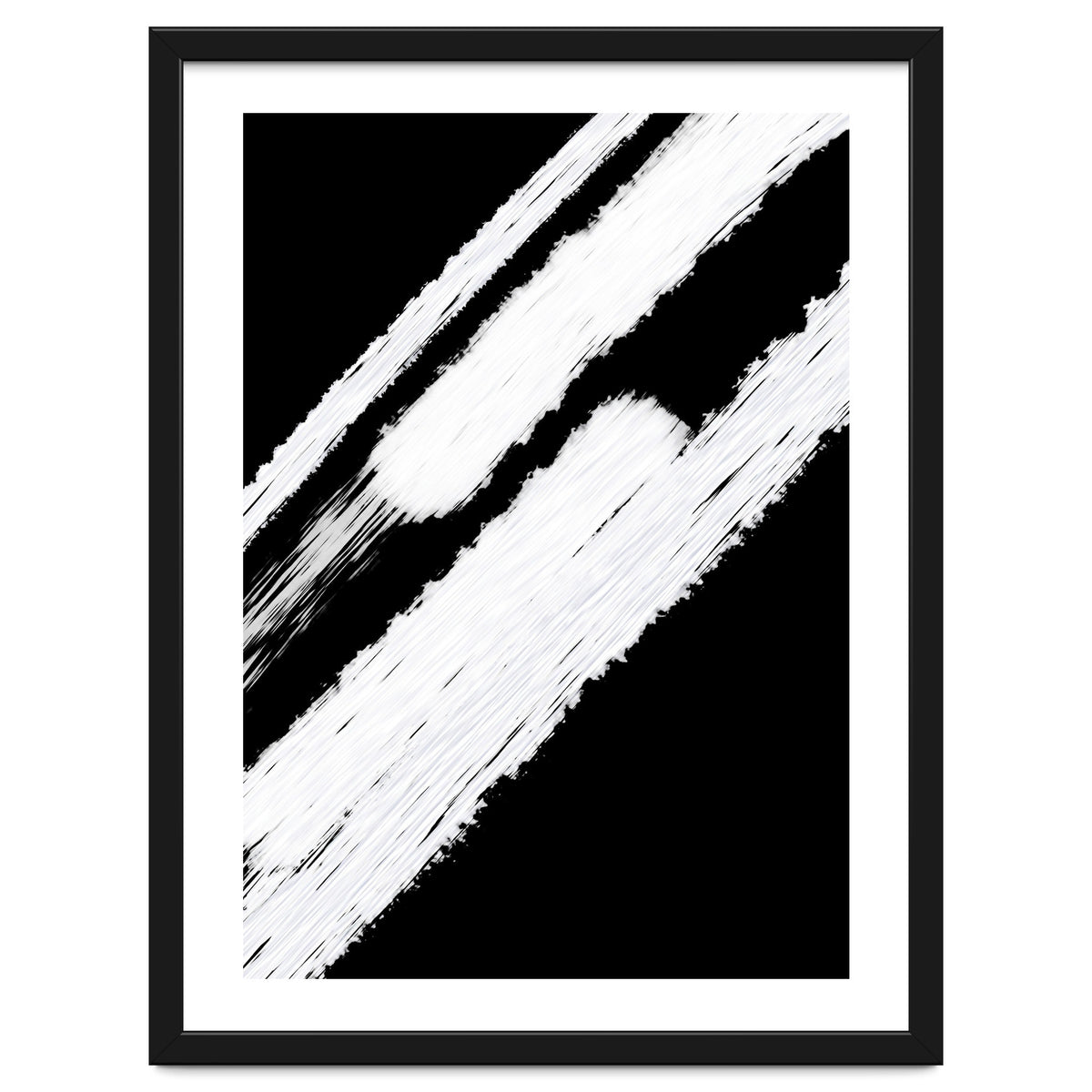 Abstract Brown and Black Lines