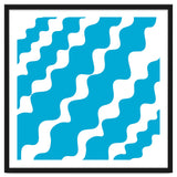 Slanting Blue Wavy Pattern thumbnail