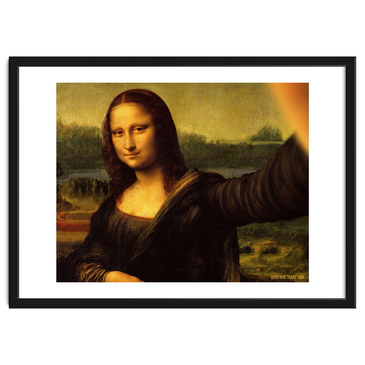 Mona Lisa - Selfie