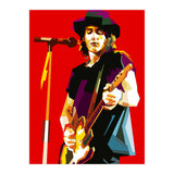 Izzy Stradlin Pop Art WPAP Trending Now (Print Only) thumbnail