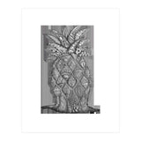 Surreal melting pineapple by Charsy (Print Only) thumbnail