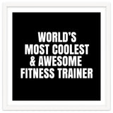 World's most coolest and awesome fitness trainer thumbnail