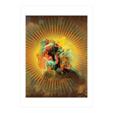 Chameleon Lizard (Print Only) thumbnail