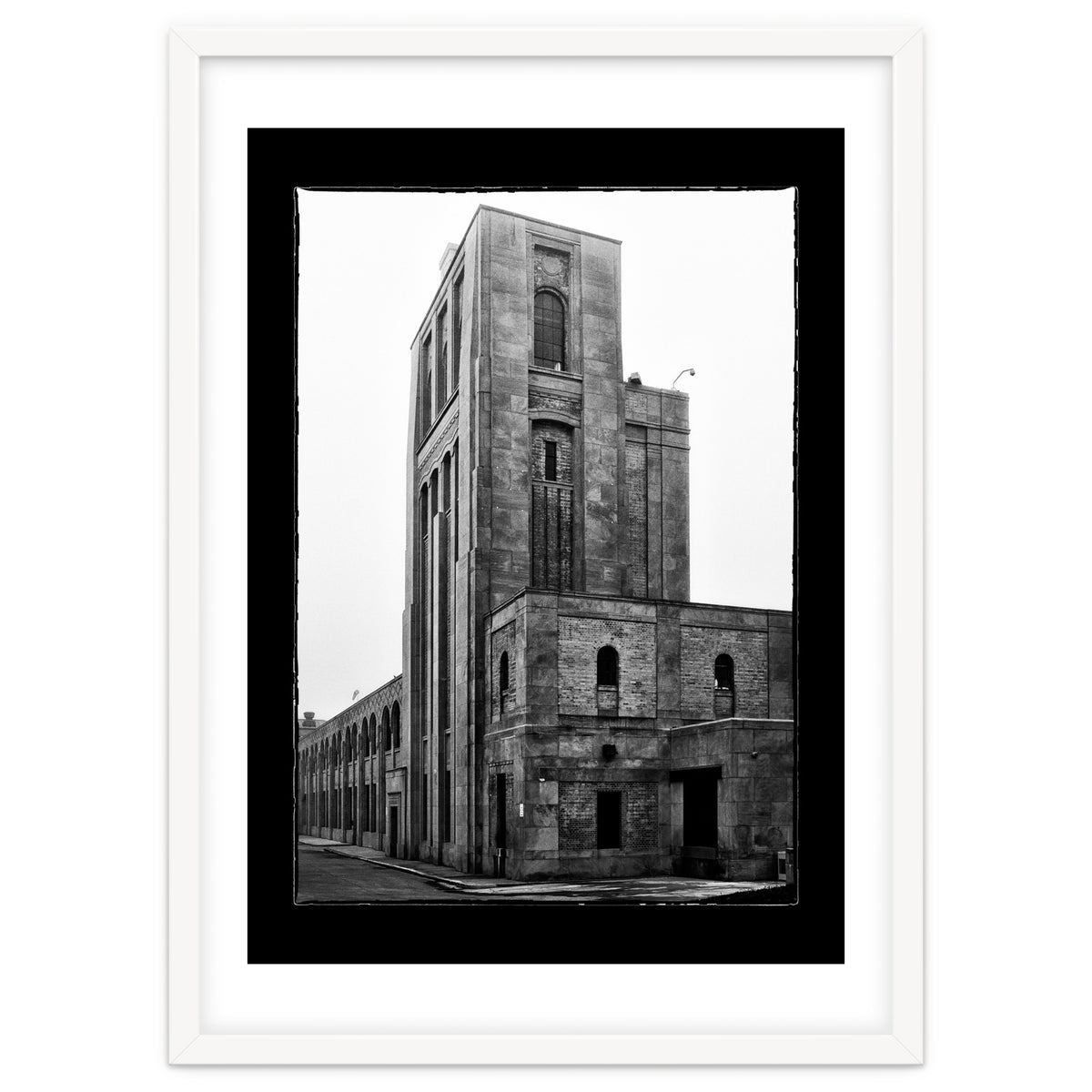 RC Harris Waterworks No 3 with Border