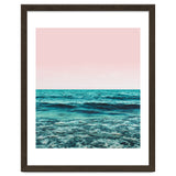 Ocean Love | Sea Beach Sand Waves Photography | Blush Nature Scenic Travel Island Digital thumbnail