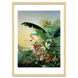 Fleurs exotique, 1836 Exotic flowers from tropical countries. Canvas, 162 x 121 cm. thumbnail