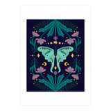 Mystical Series – Luna Moth (Print Only) thumbnail