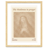 The Madonna In Prayer by Guido Reni thumbnail