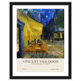 Vincent Van Gogh - Café terrace at night thumbnail