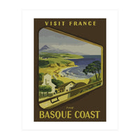 France, Basque Coast (Print Only)