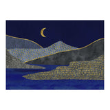 Abstract Landscape Moonlight Mood (Print Only) thumbnail