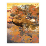 Zeppelin Balloon Explosion (Print Only) thumbnail