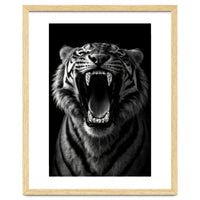 Roaring Tiger portrait