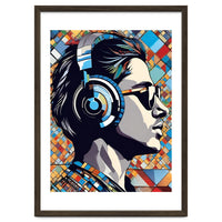 Guy In Headphones, Mosaic