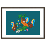 Friendly squirrels thumbnail