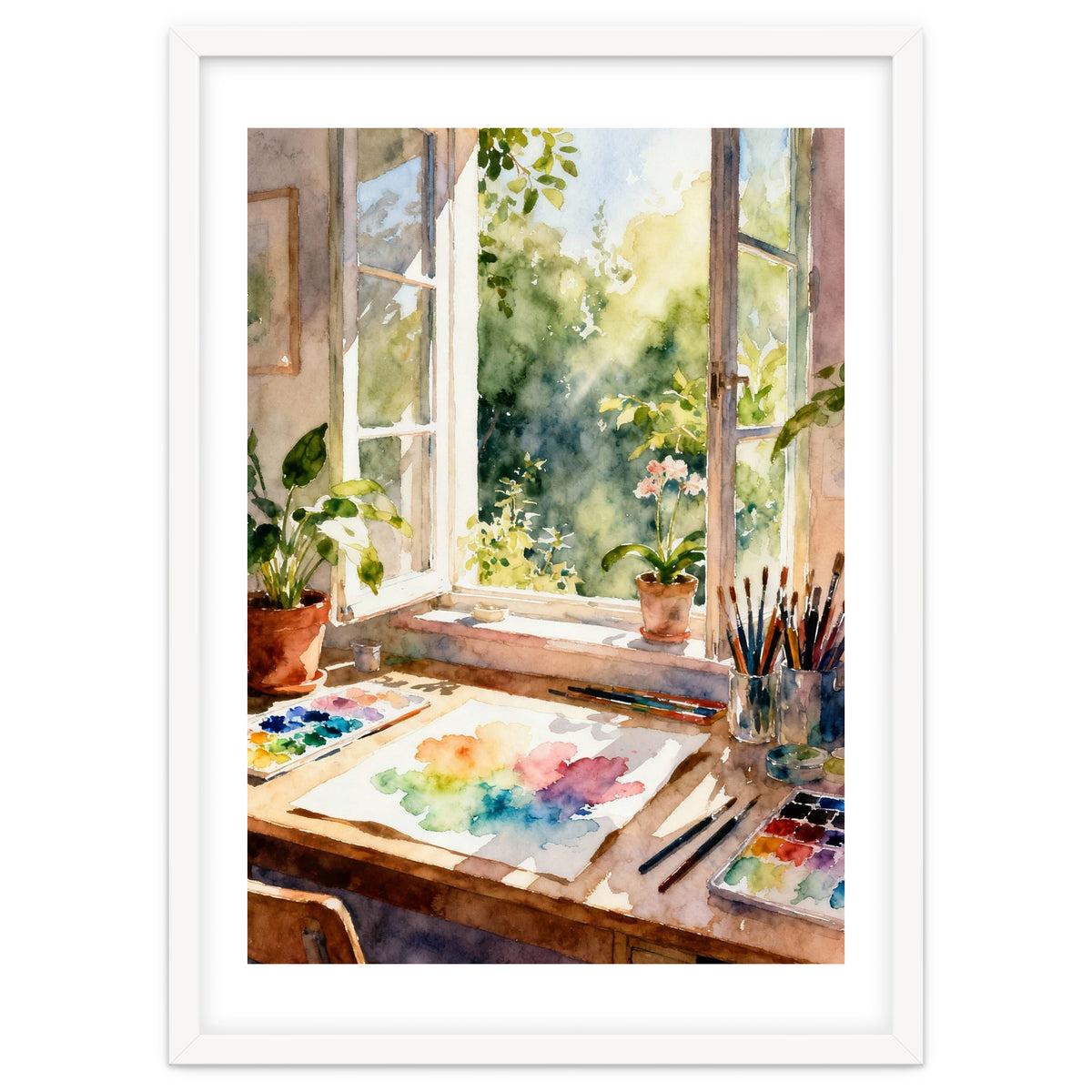 Matisse Inspired Place Paint