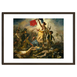 Eugène Delacroix / 'Liberty Leading the People', 1830, Oil on canvas, 260 x 325 cm. Eugne Delacroix. thumbnail