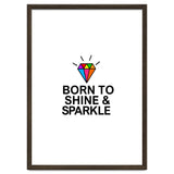 Born to shine and sparkle thumbnail