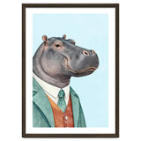 Hippopotamus in Suit thumbnail