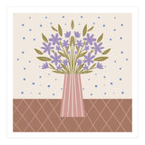 Flower Vase Mocha Mousse (Print Only) thumbnail