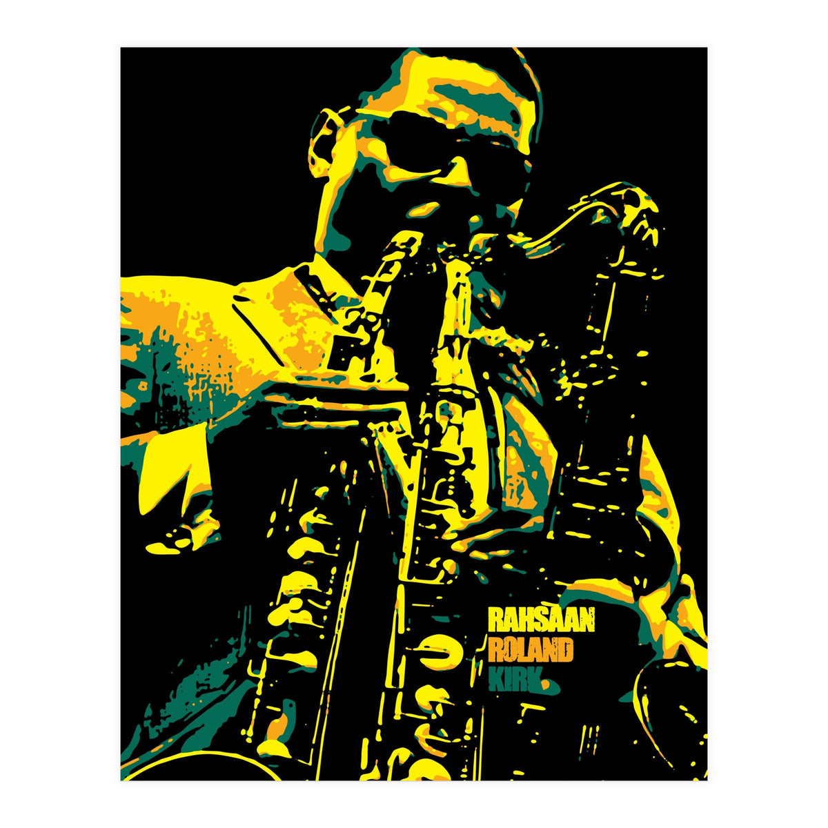 Rahsaan Roland Kirk v3 (Print Only)