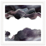 Black & Silver Glitter Agate Texture 07 thumbnail