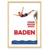Baden Baden Swim Girl thumbnail