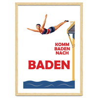 Baden Baden Swim Girl
