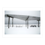 Rest point - Winter seascape (Print Only) thumbnail