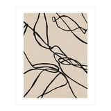 Lines on Bege (Print Only) thumbnail