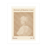 Portrait Of Beatrice Cenci (1590 – 1827) – Guido Reni (italian, 1575 1642) (Print Only) thumbnail