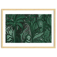 Noctiverdis magnifolia arcana tropical green