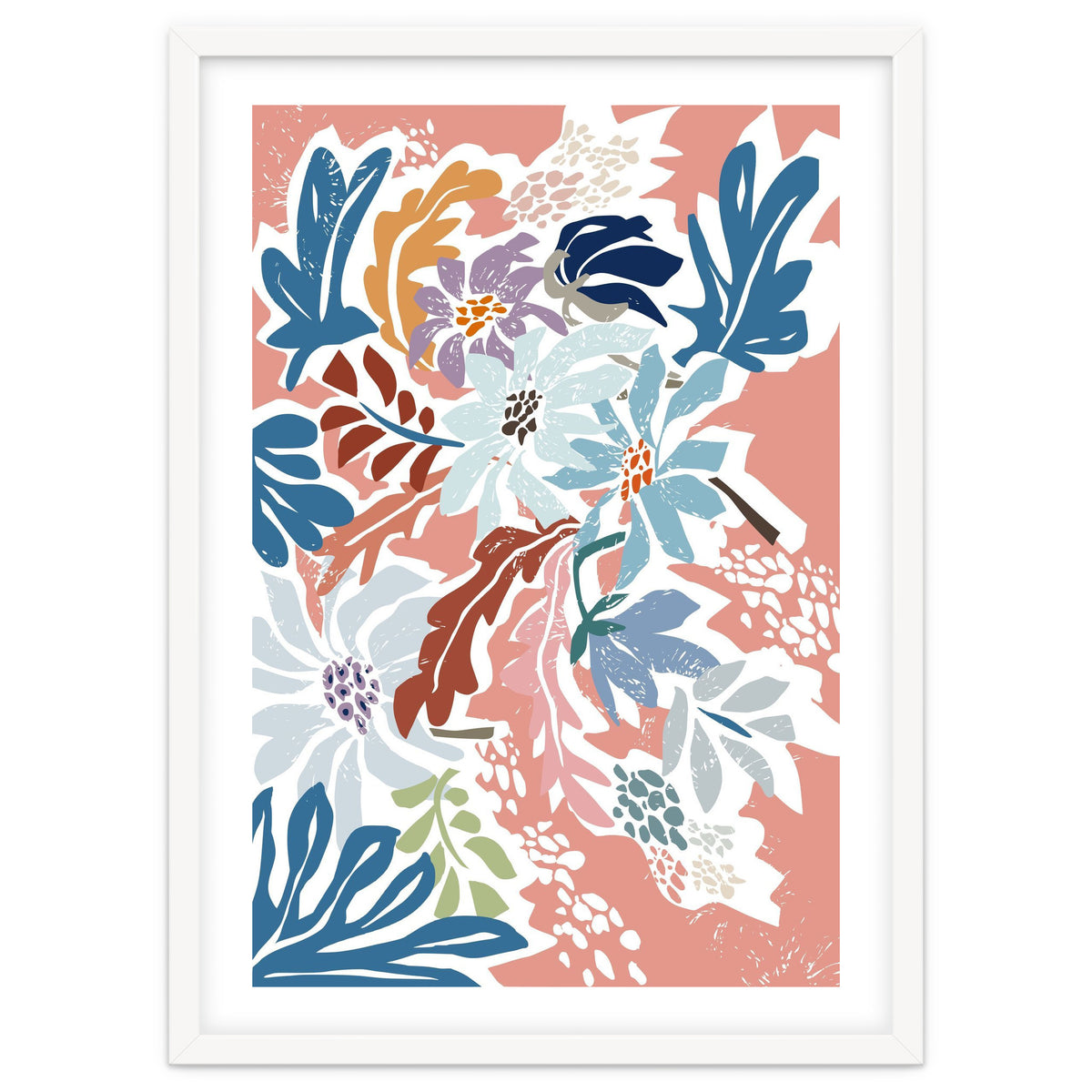 Cosmopolitan Flowers Peachy