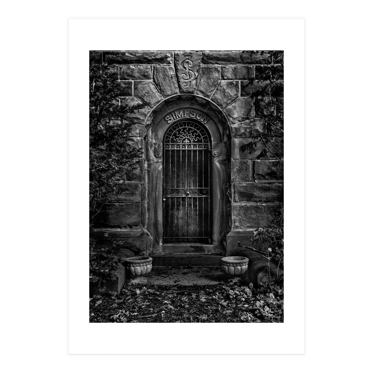 Tombstone Shadow No 26 (Print Only)