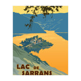 Lac De Sarrans (Print Only) thumbnail